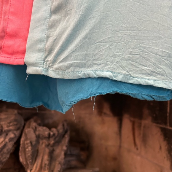 Lazy Oaf Bad Luck Embroidered Button Down Sz ML - Picture 6 of 7